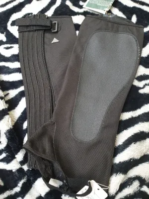 New black XS Mountain Horse chaps