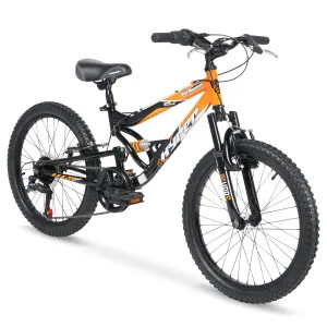New in box! 20`` Hyper Bear Mountain Bike, Full Suspension, Aluminum! Ages 6-12! Retails $19O 