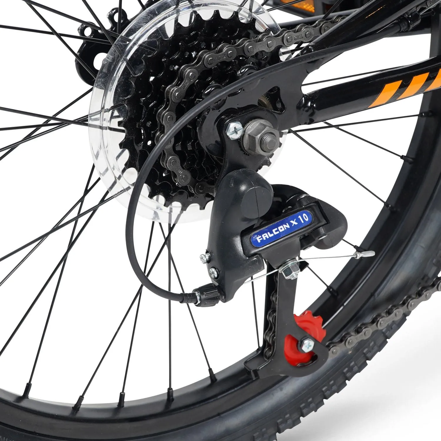 New in box! 20`` Hyper Bear Mountain Bike, Full Suspension, Aluminum! Ages 6-12! Retails $19O 