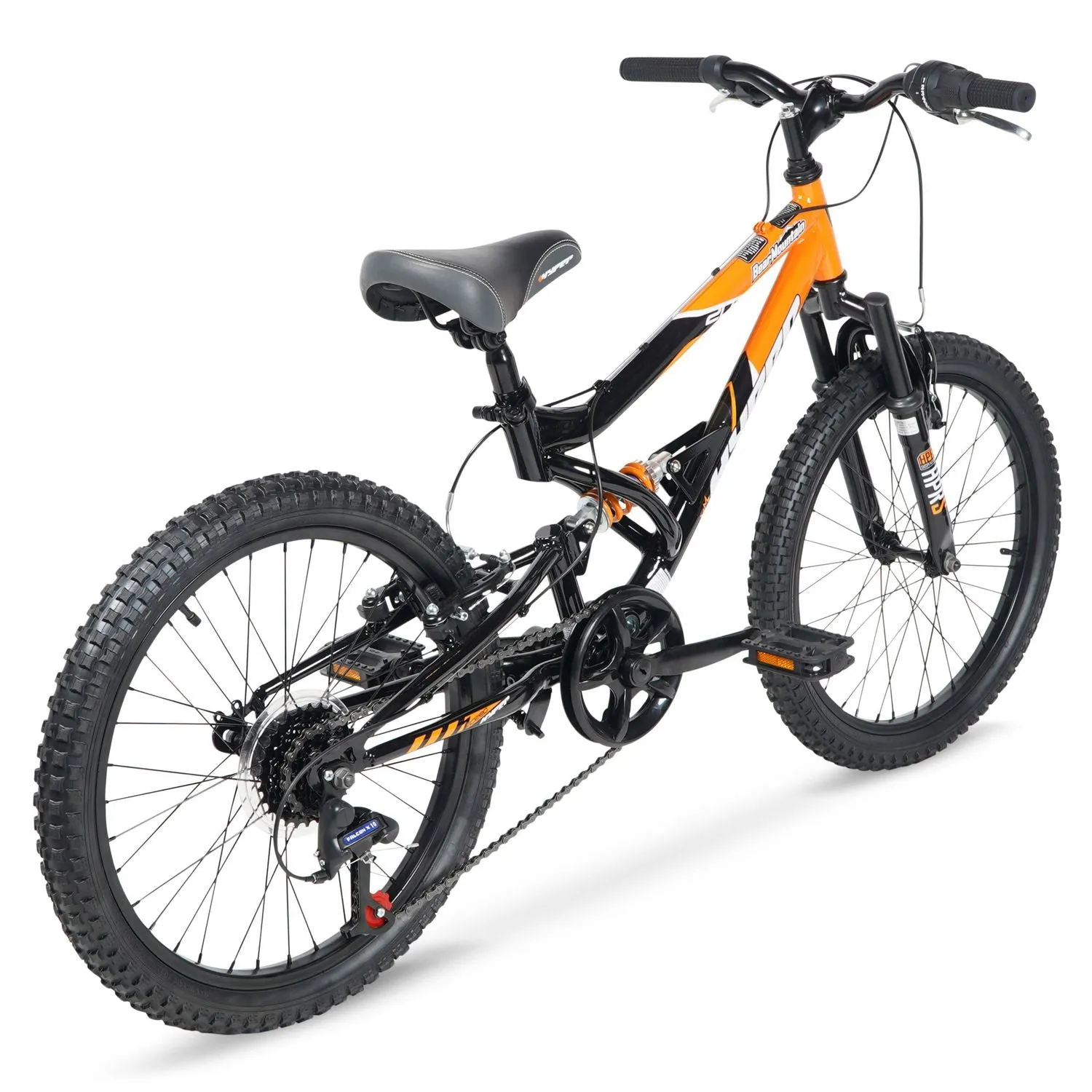 New in box! 20`` Hyper Bear Mountain Bike, Full Suspension, Aluminum! Ages 6-12! Retails $19O 