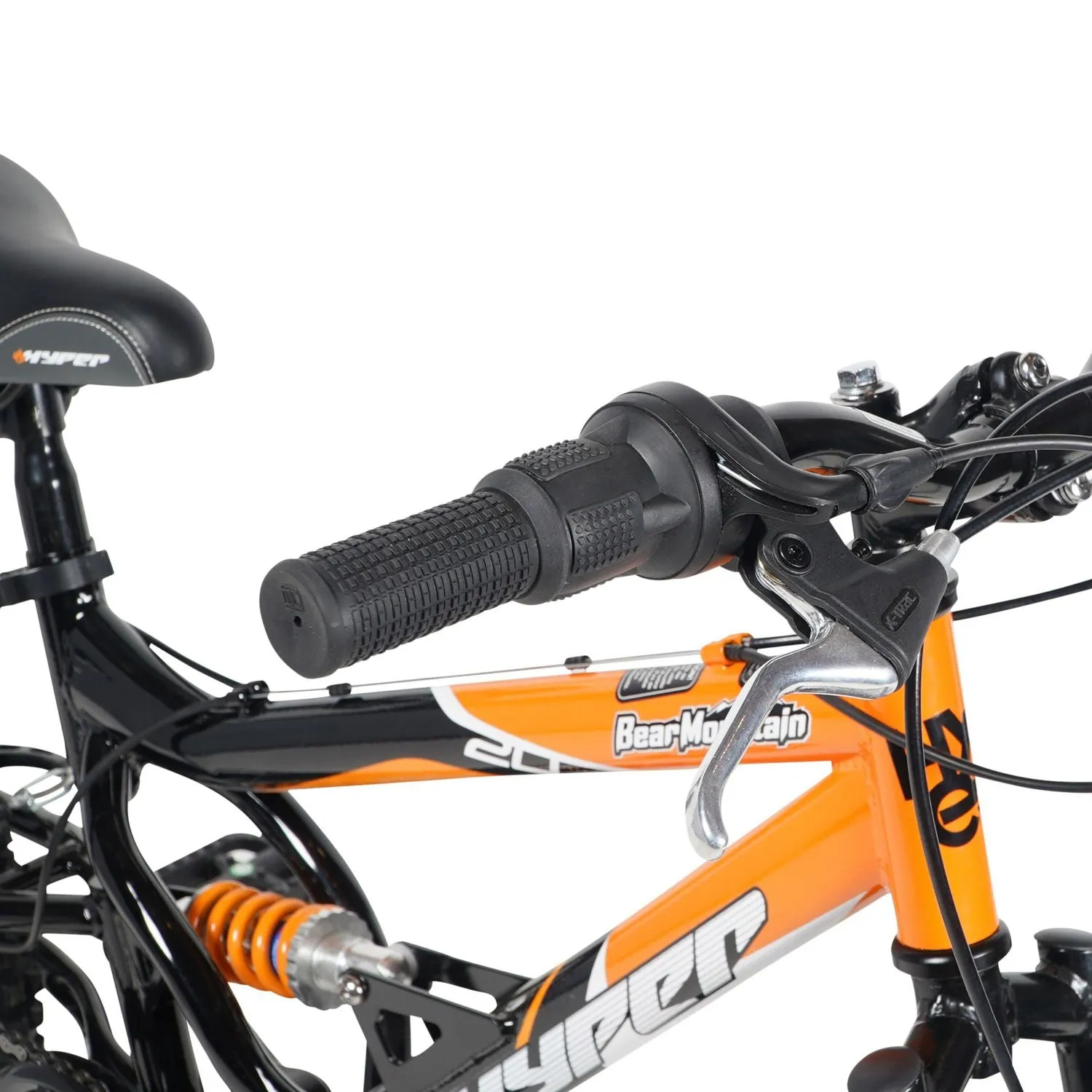 New in box! 20`` Hyper Bear Mountain Bike, Full Suspension, Aluminum! Ages 6-12! Retails $19O 