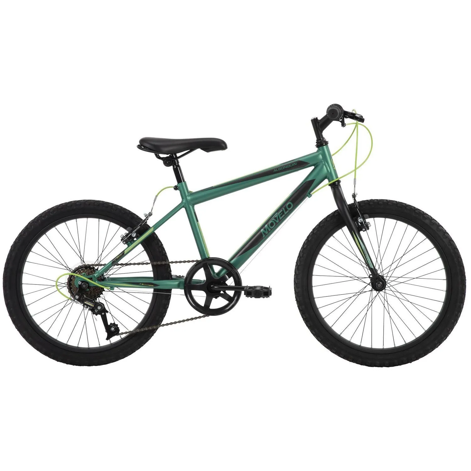 New in box! Movelo Algonquin 20" Boys’ Steel Mountain Bike, Ages 5-9! Retails $13O 