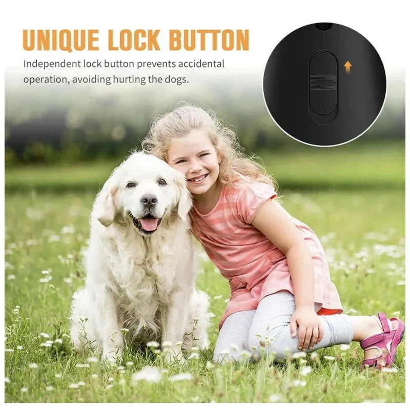 New in sealed box! Runacc Handeld Ultrasonic Anti-Barking Device