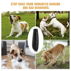 New in sealed box! Runacc Handeld Ultrasonic Anti-Barking Device