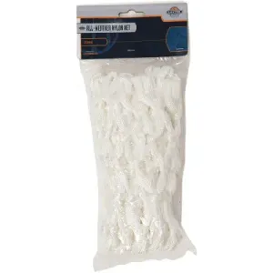 NEW Lifetime White All-Weather Nylon Basketball Net