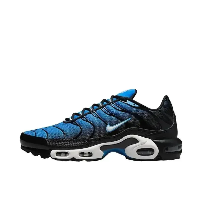 Nike Air Max Plus Aquarius Blue Cushioning Abrasion Resistant Anti-slip DM0032-402 for Men/Women Low Top Original Running Shoes