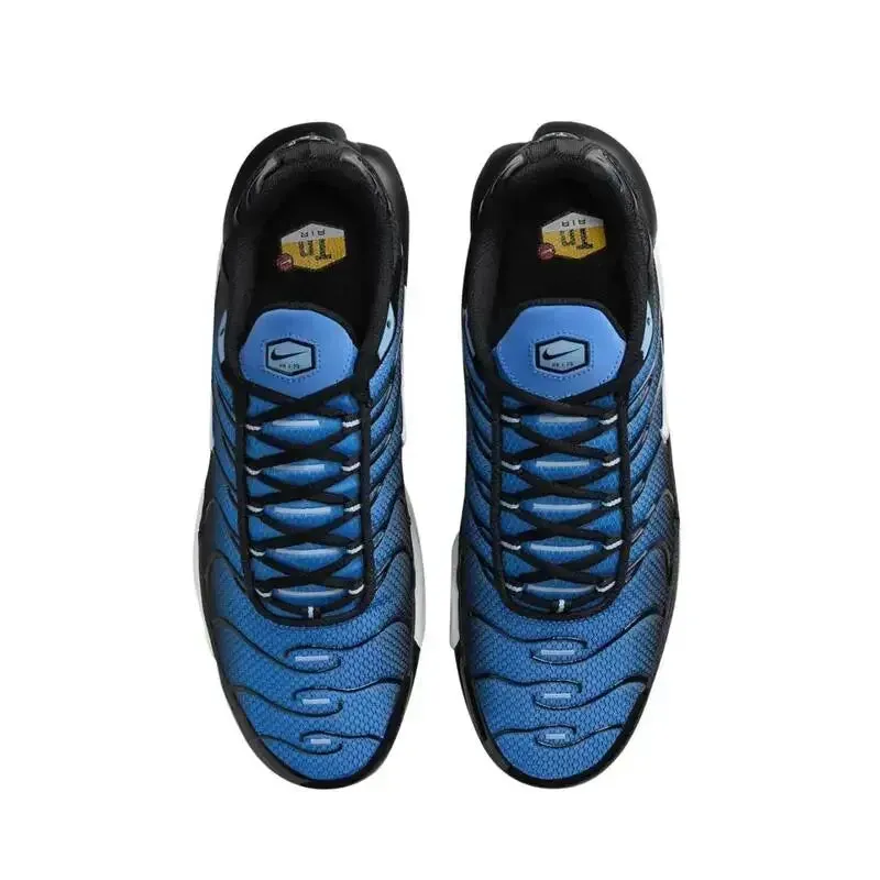 Nike Air Max Plus Aquarius Blue Cushioning Abrasion Resistant Anti-slip DM0032-402 for Men/Women Low Top Original Running Shoes