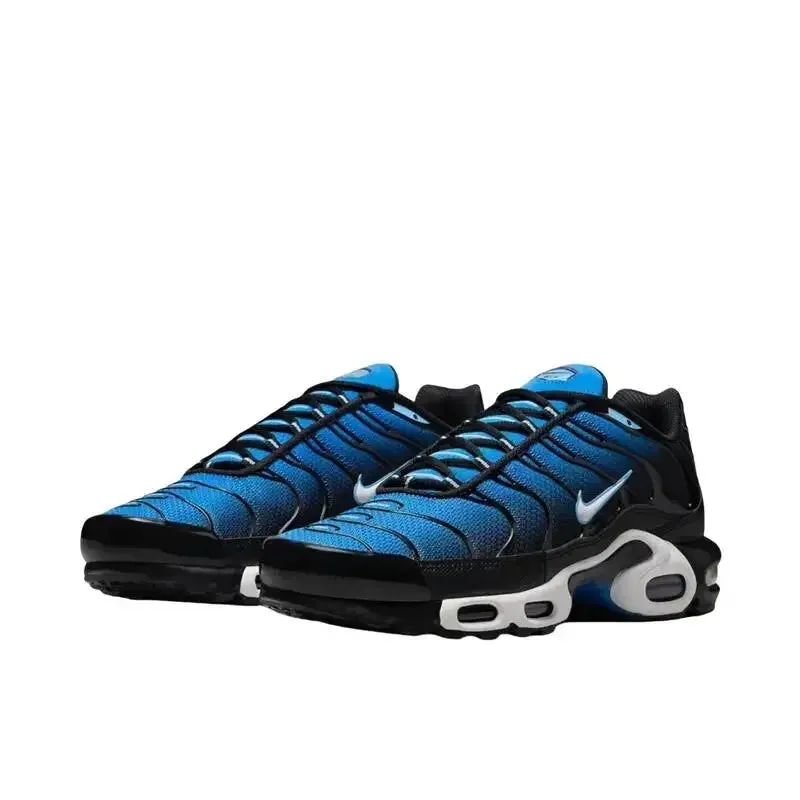 Nike Air Max Plus Aquarius Blue Cushioning Abrasion Resistant Anti-slip DM0032-402 for Men/Women Low Top Original Running Shoes