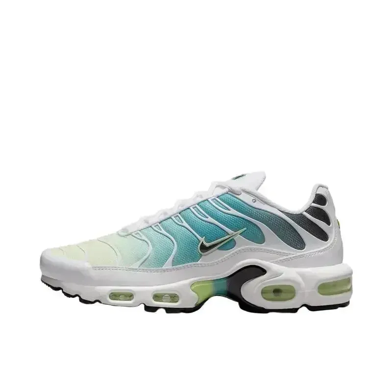 Nike Air Max Plus Aquarius Blue Cushioning Abrasion Resistant Anti-slip DM0032-402 for Men/Women Low Top Original Running Shoes