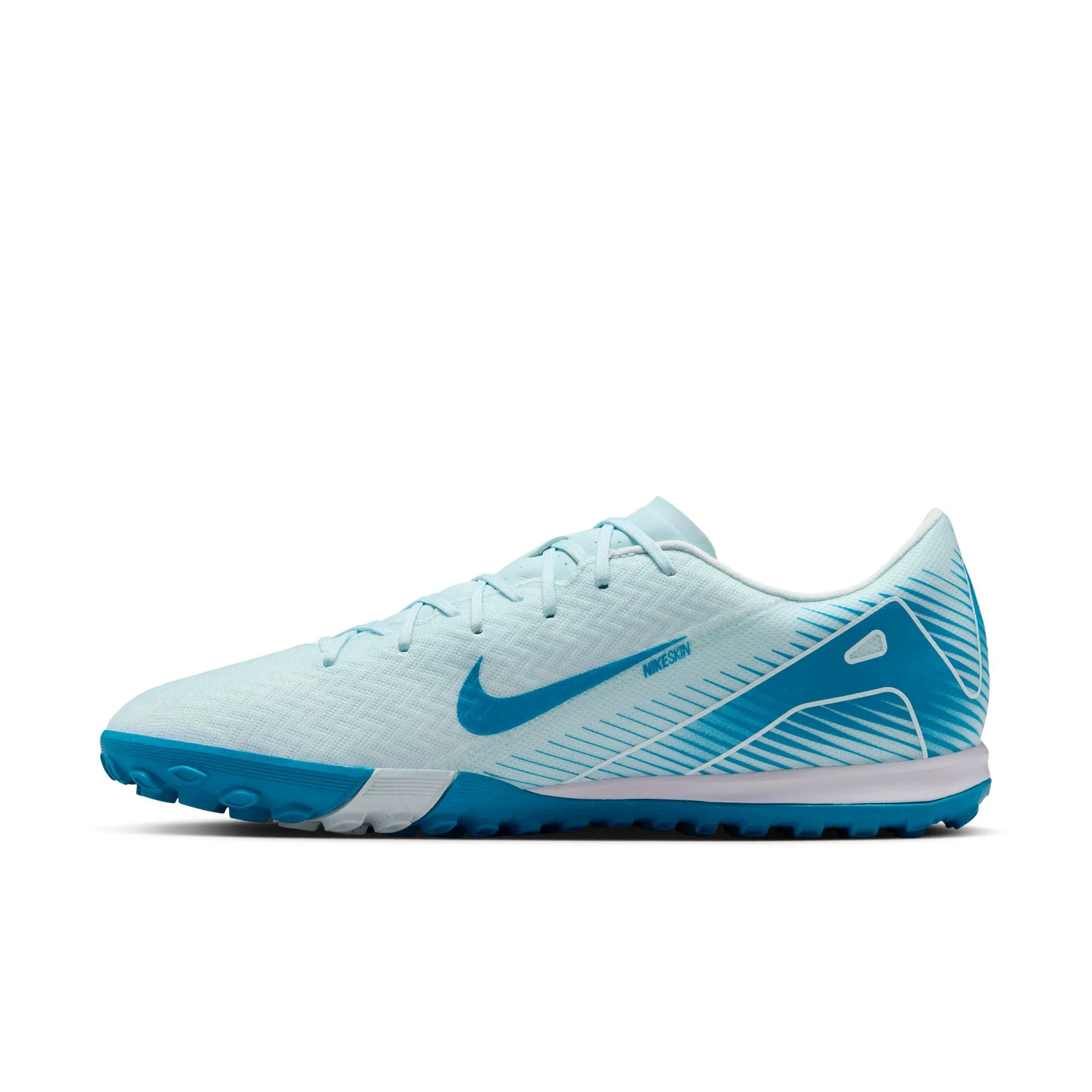 Nike Mercurial Vapor 16 Academy TF Turf Soccer Shoes - Glacier Blue/Blue Orbit