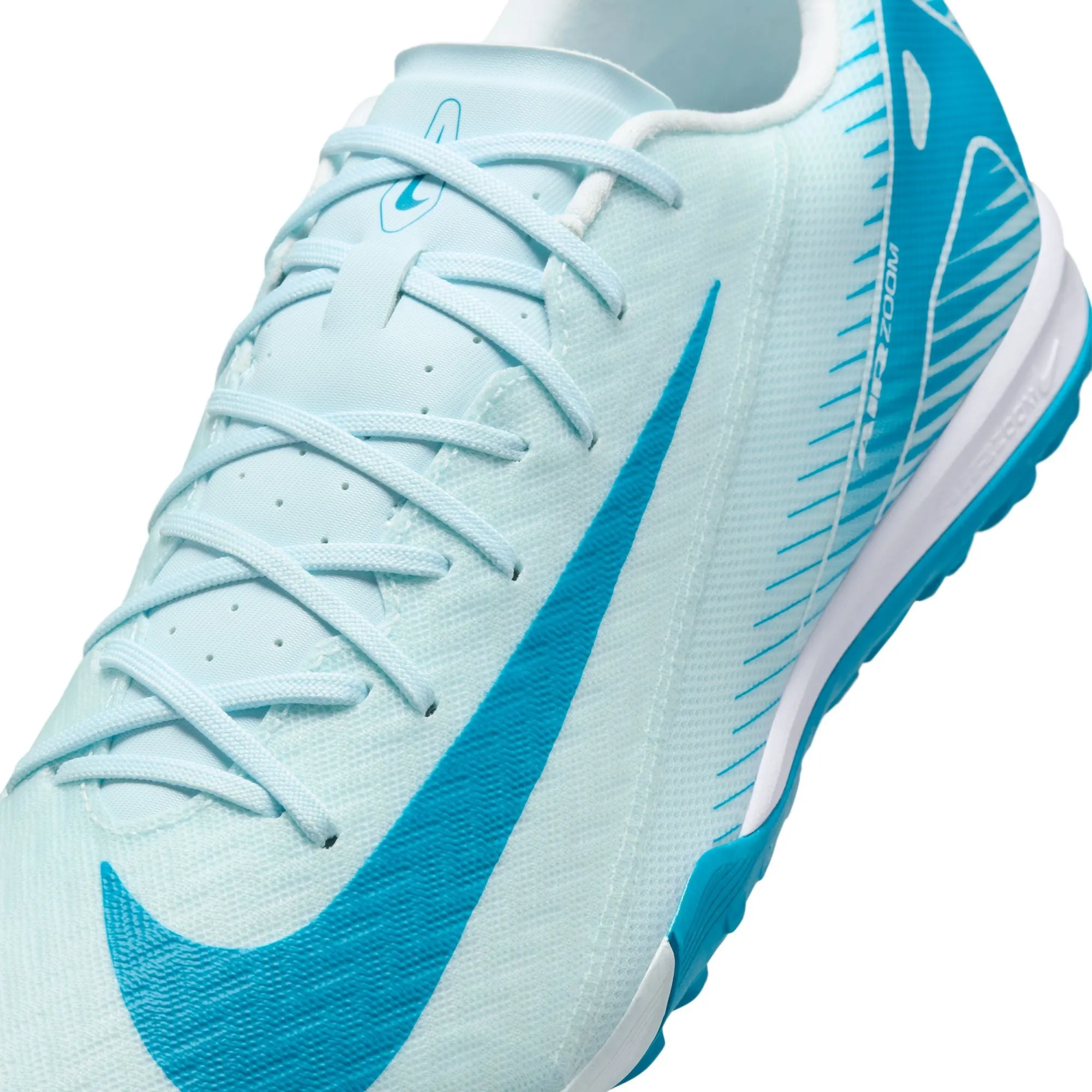 Nike Mercurial Vapor 16 Academy TF Turf Soccer Shoes - Glacier Blue/Blue Orbit