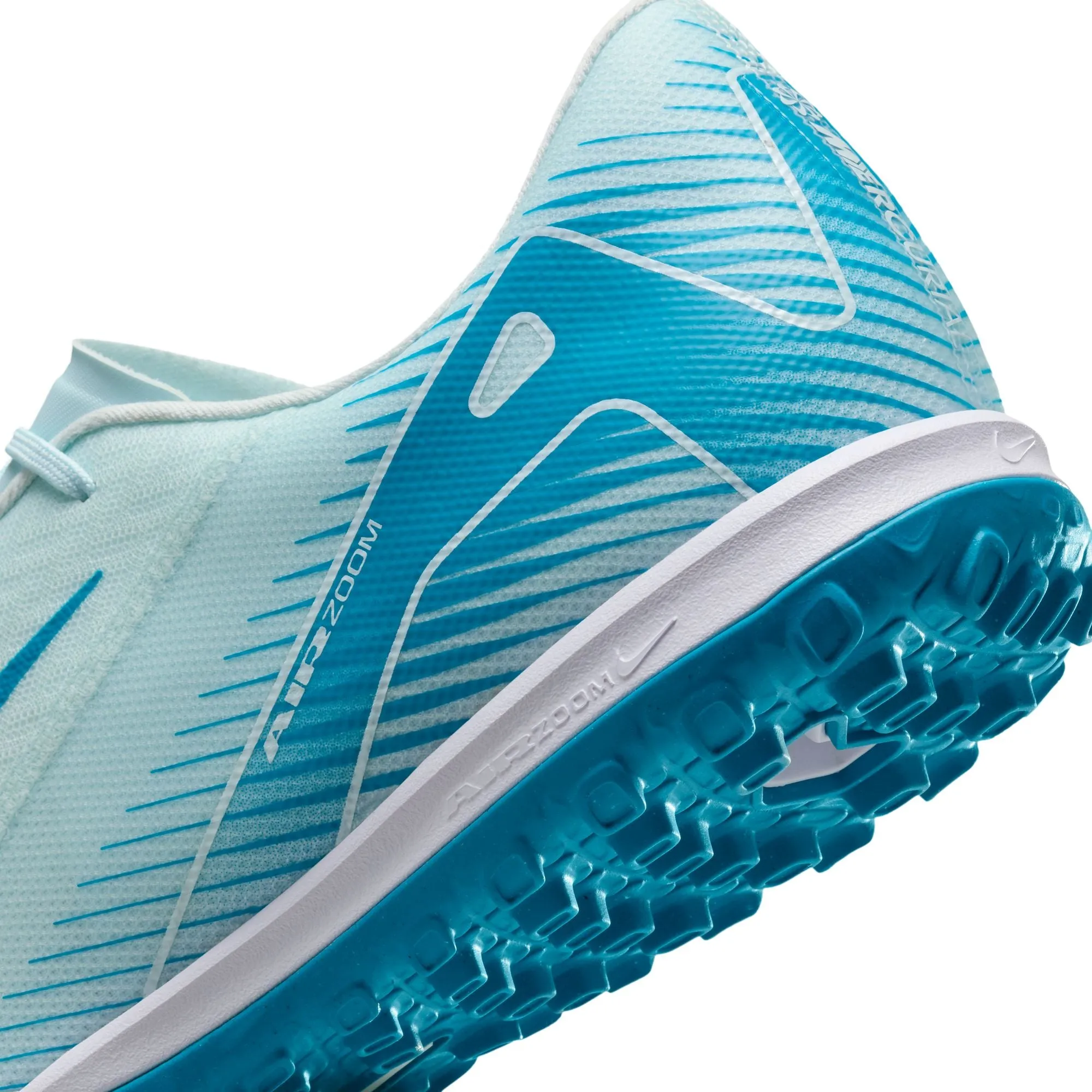 Nike Mercurial Vapor 16 Academy TF Turf Soccer Shoes - Glacier Blue/Blue Orbit
