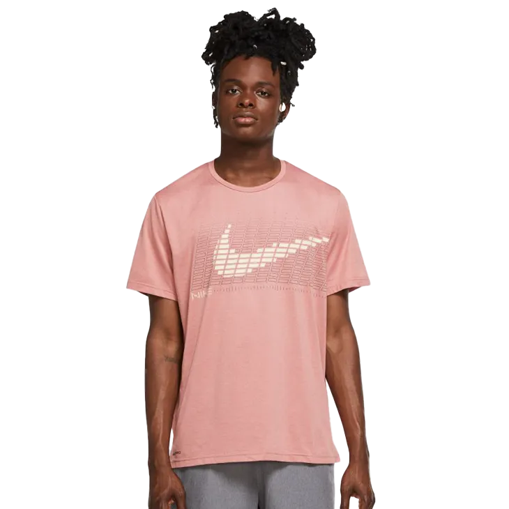 Nike Pro Dri-Fit Men's Graphic Short-Sleeve Top