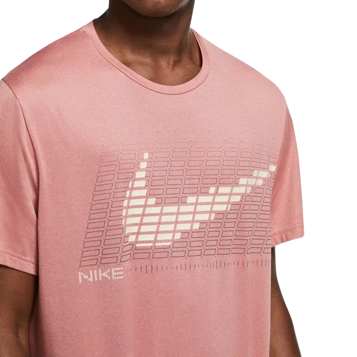 Nike Pro Dri-Fit Men's Graphic Short-Sleeve Top