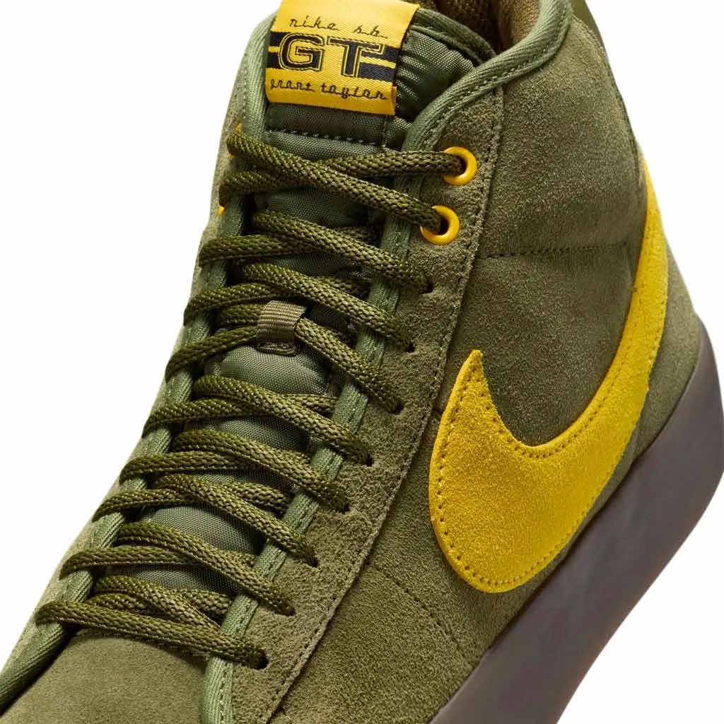 NIKE SB BLAZER MID X ANTI HERO - ROUGH GREEN/AMARILLO-ROUGH GREEN