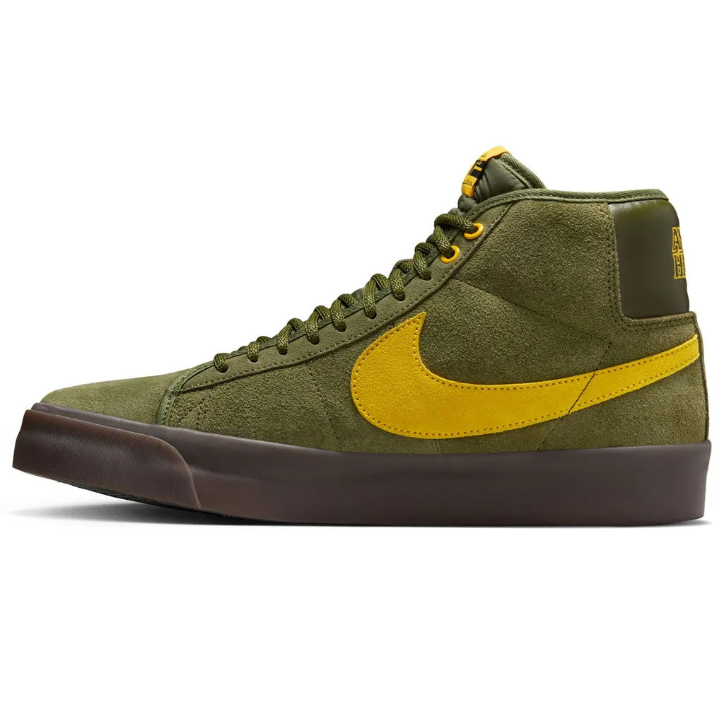 NIKE SB BLAZER MID X ANTI HERO - ROUGH GREEN/AMARILLO-ROUGH GREEN
