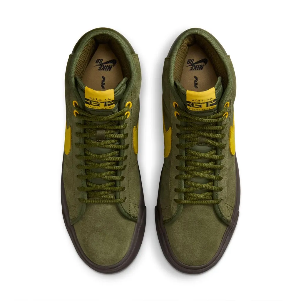 NIKE SB BLAZER MID X ANTI HERO - ROUGH GREEN/AMARILLO-ROUGH GREEN