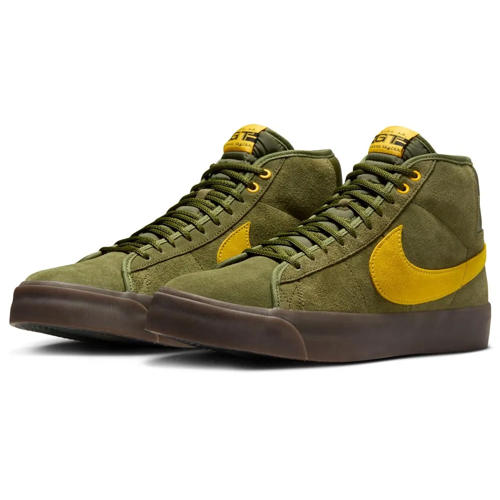 NIKE SB BLAZER MID X ANTI HERO - ROUGH GREEN/AMARILLO-ROUGH GREEN