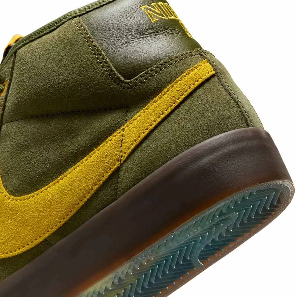 NIKE SB BLAZER MID X ANTI HERO - ROUGH GREEN/AMARILLO-ROUGH GREEN