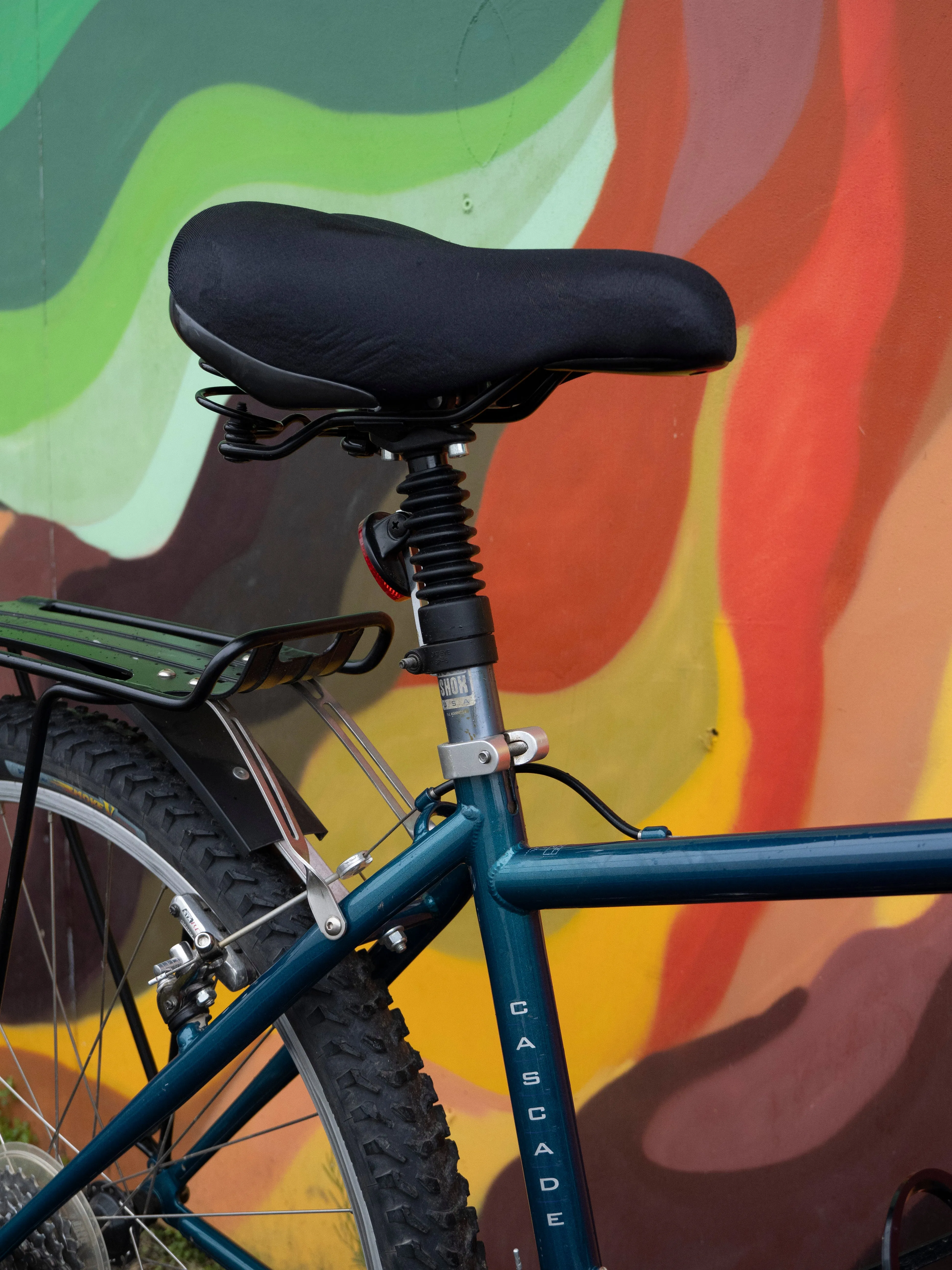 Nishiki Cascade Early 90s MTB, purple & teal, 16in/40cm/XXS
