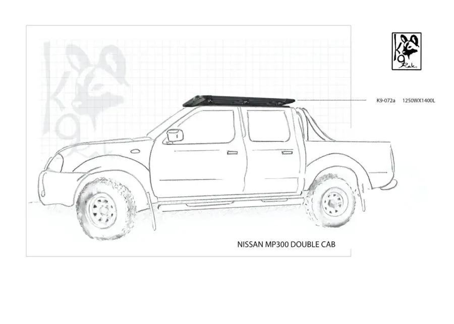 Nissan Navara K9 Roof Racks Expedition Quality