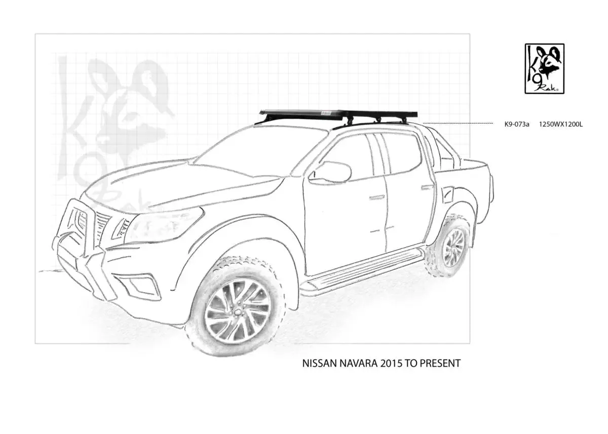 Nissan Navara K9 Roof Racks Expedition Quality