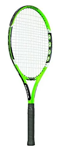 Nivia Alloy Steel Attack-Ti Tennis Racquet (Green/Black)