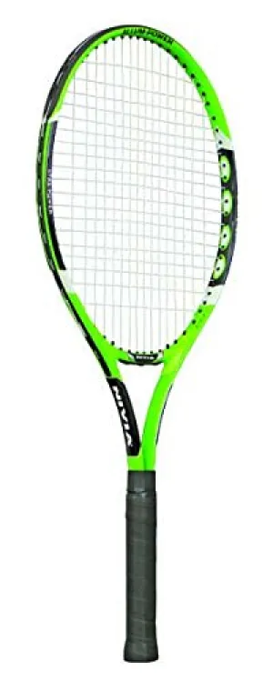 Nivia Alloy Steel Attack-Ti Tennis Racquet (Green/Black)