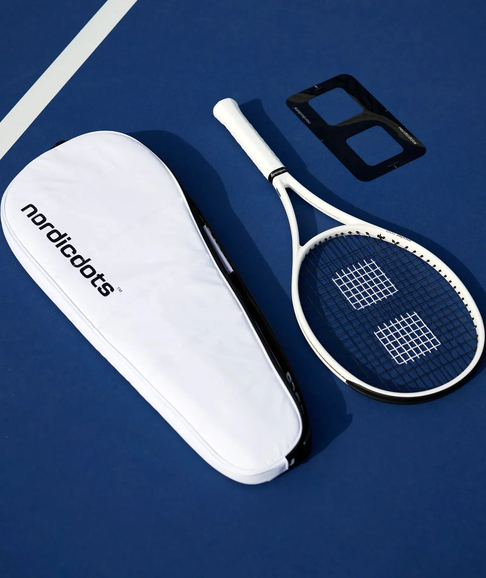 Nordicdots Model 100 White Gloss