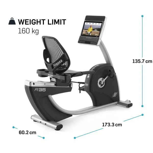 NORDICTRACK COMMERCIAL BIKE  R35