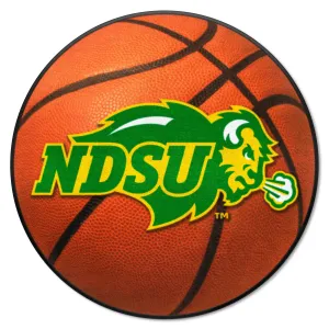 North Dakota State University Basketball Mat