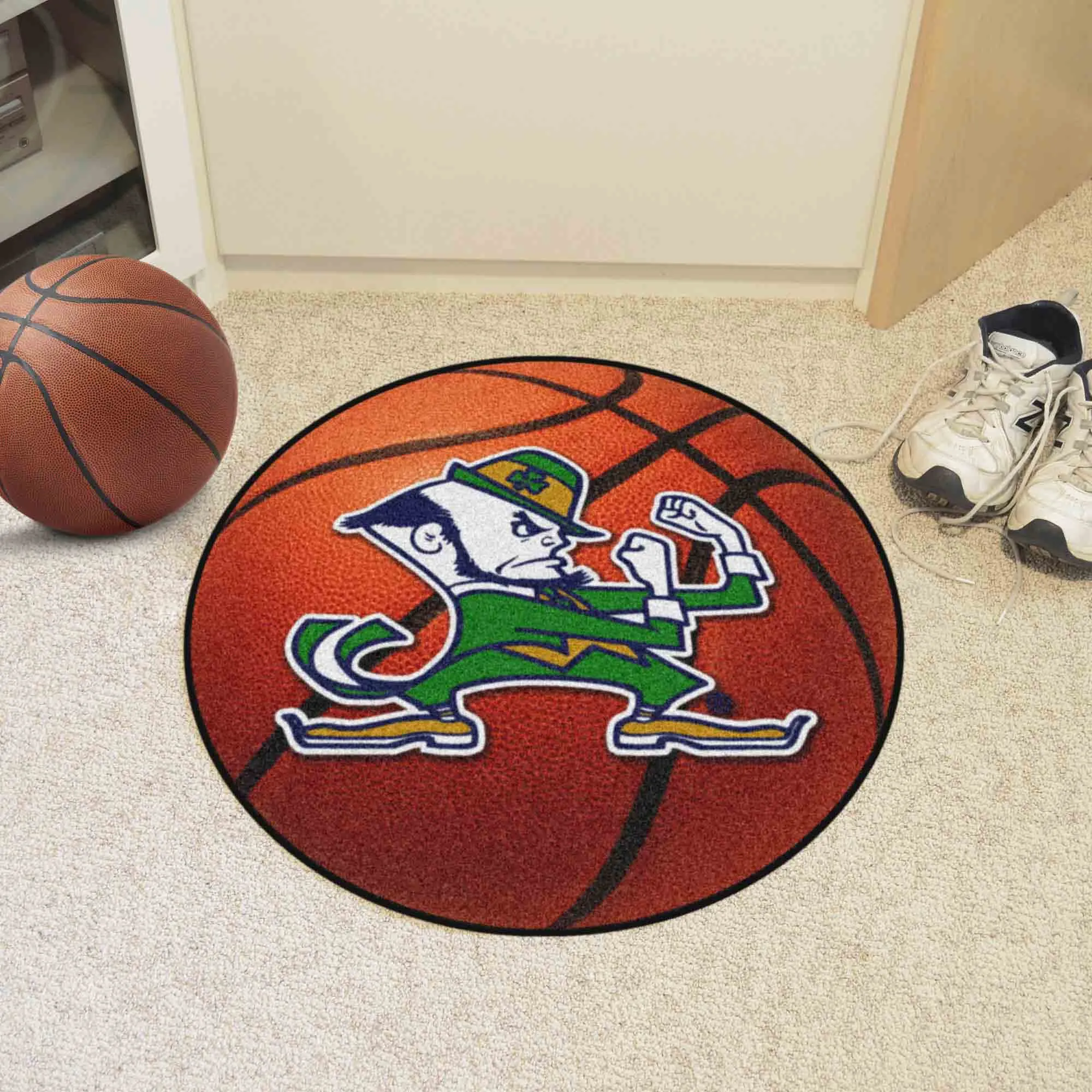 Notre Dame Basketball Mat