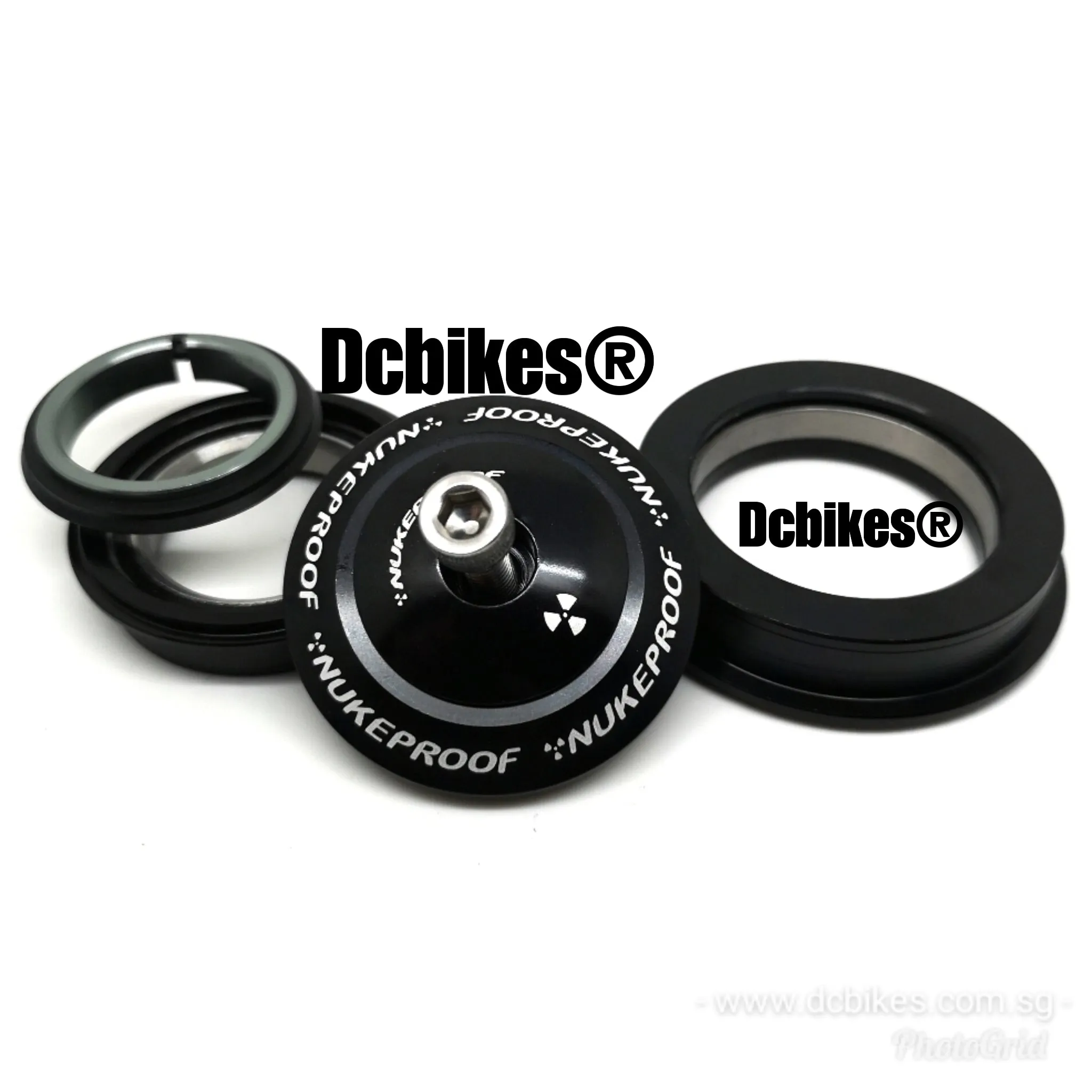 Nukeproof 44mm-56mm MTB 1.5 Tapered Headset   2 Sealed Bearings CNC Aluminum