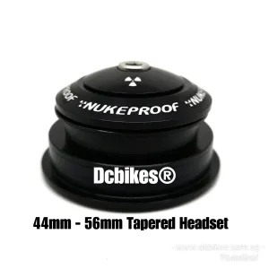 Nukeproof 44mm-56mm MTB 1.5 Tapered Headset   2 Sealed Bearings CNC Aluminum