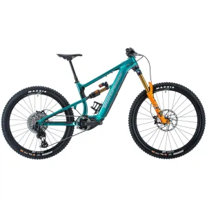 Nukeproof Megawatt 297 Factory Electric Mountain Bike 2023 - Petrol Green