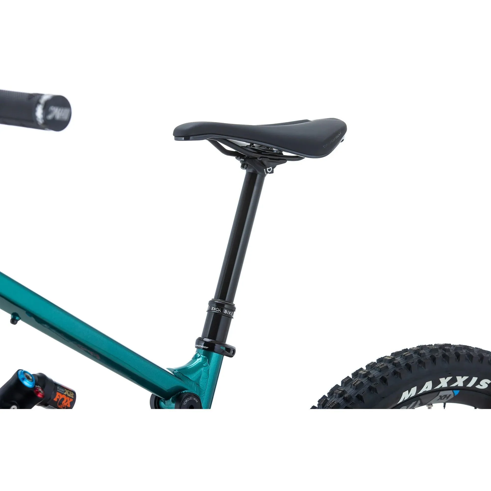 Nukeproof Megawatt 297 Factory Electric Mountain Bike 2023 - Petrol Green