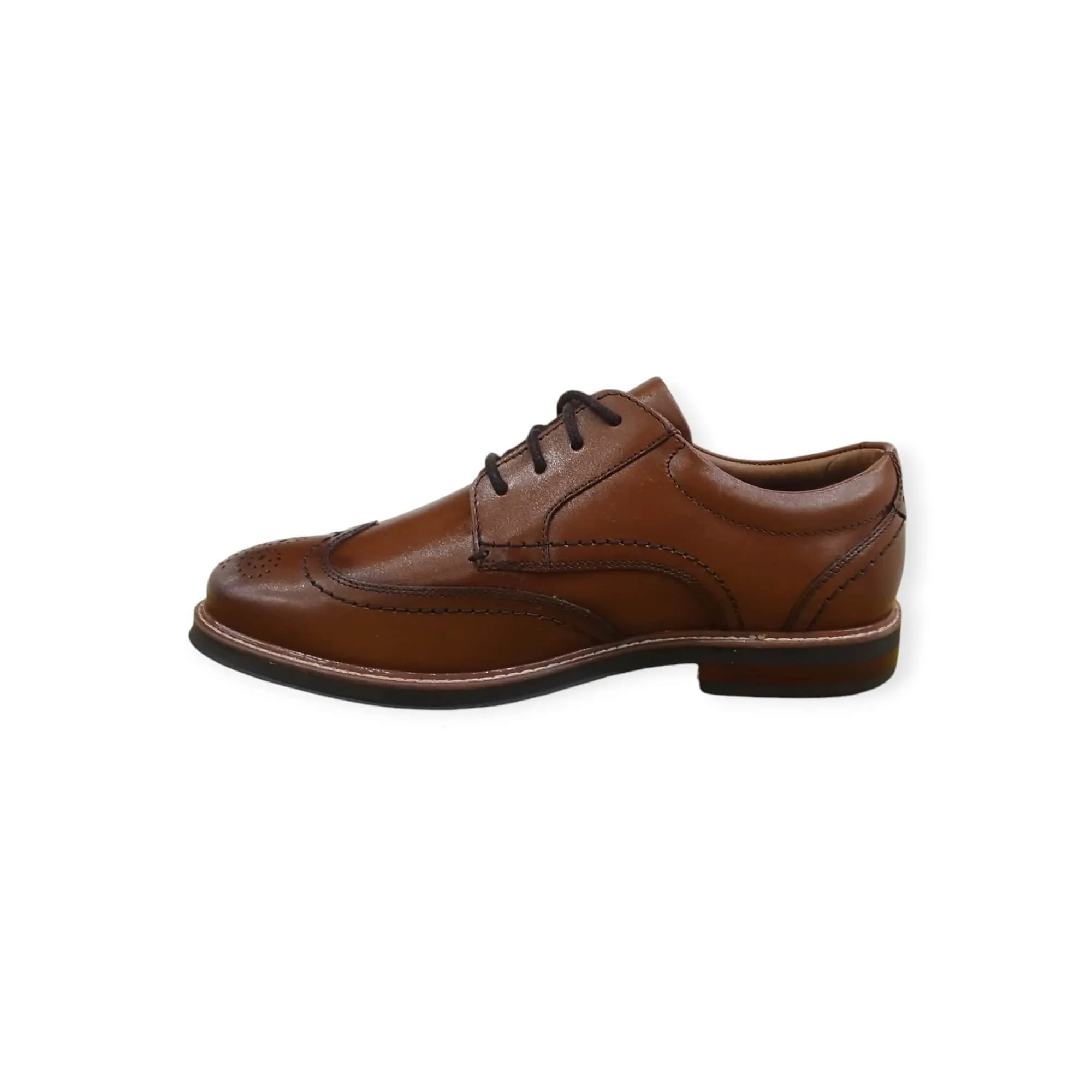 Nunn Bush Calderone Shoes Wing Cognac