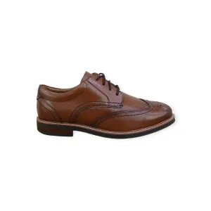 Nunn Bush Calderone Shoes Wing Cognac