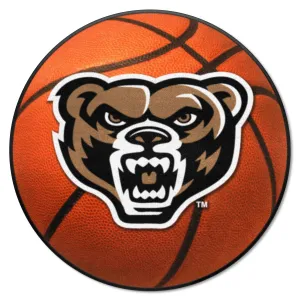 Oakland University Basketball Mat