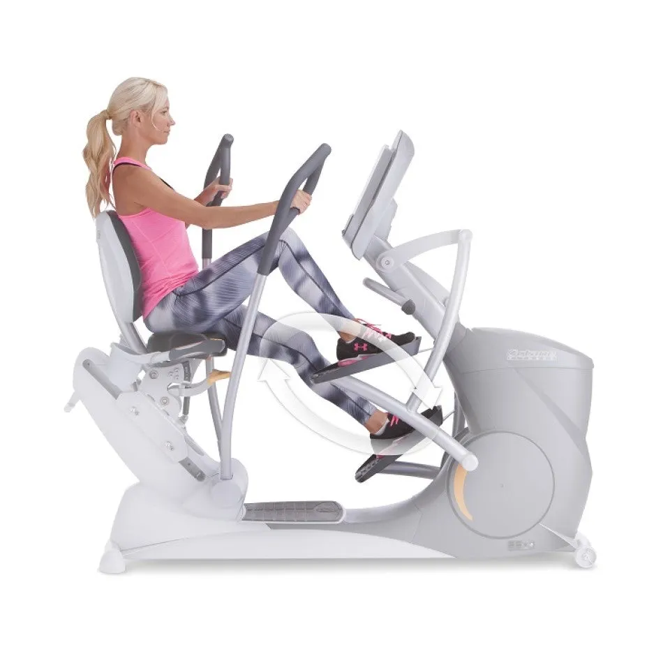 OCTANE FITNESS XR6000 RECUMBENT ELLIPTICAL