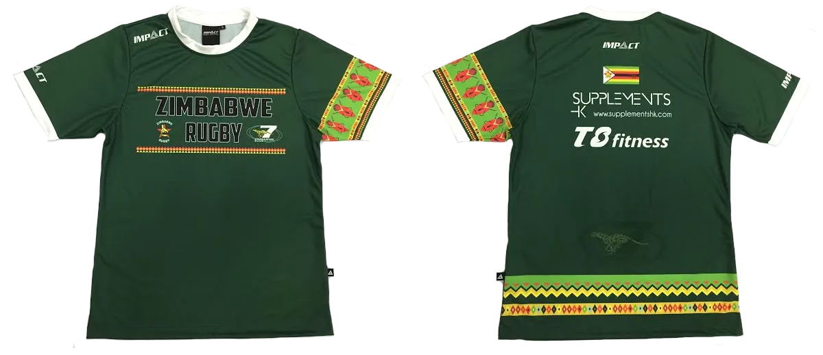Official Zimbabwe Cheetahs 7's Supporter Shirt