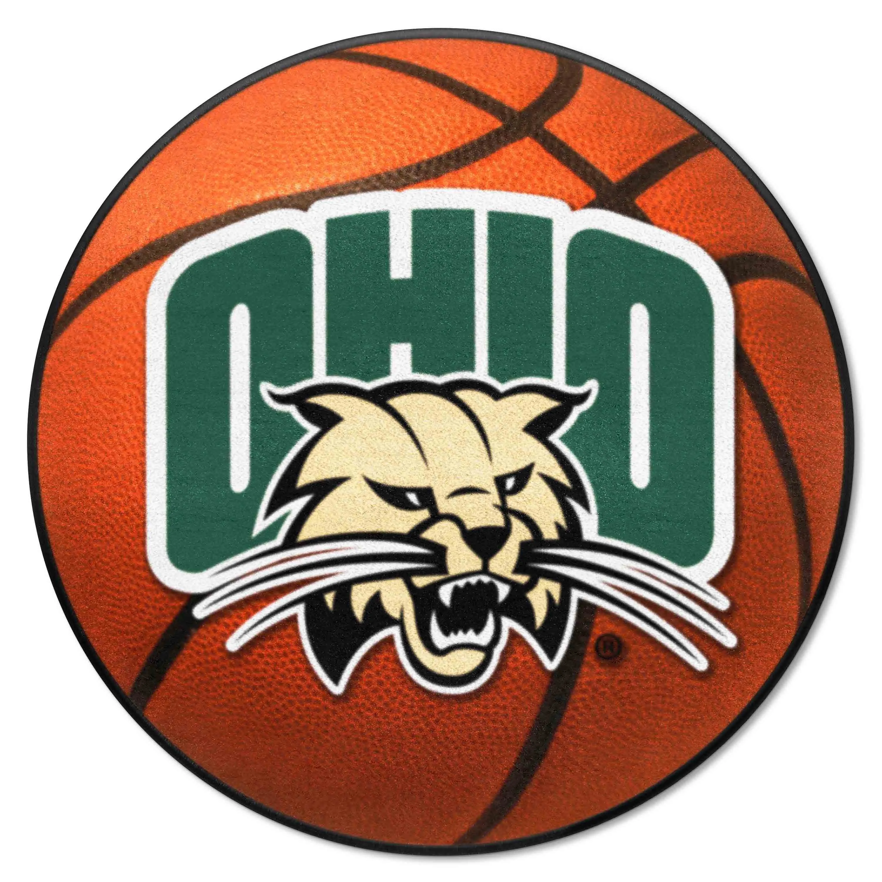 Ohio University Basketball Mat