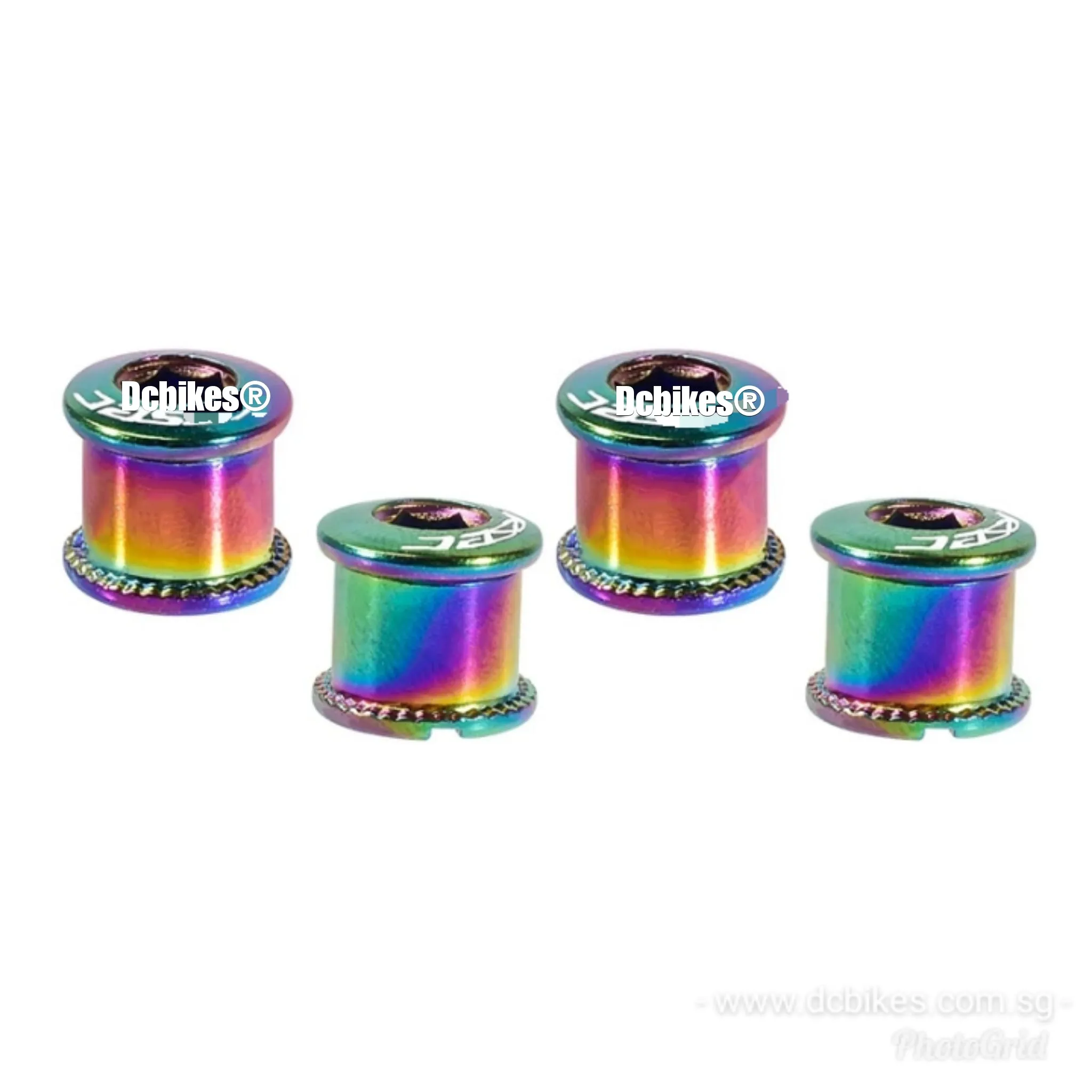 Oil Slick 4 X Single Speed MTB Chain Ring Bolts