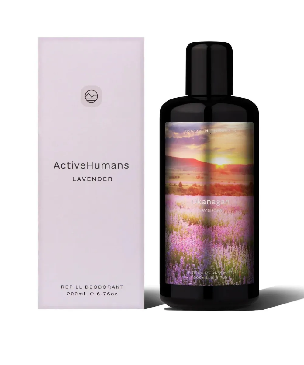 Okanagan - Lavender Deodorant Spray