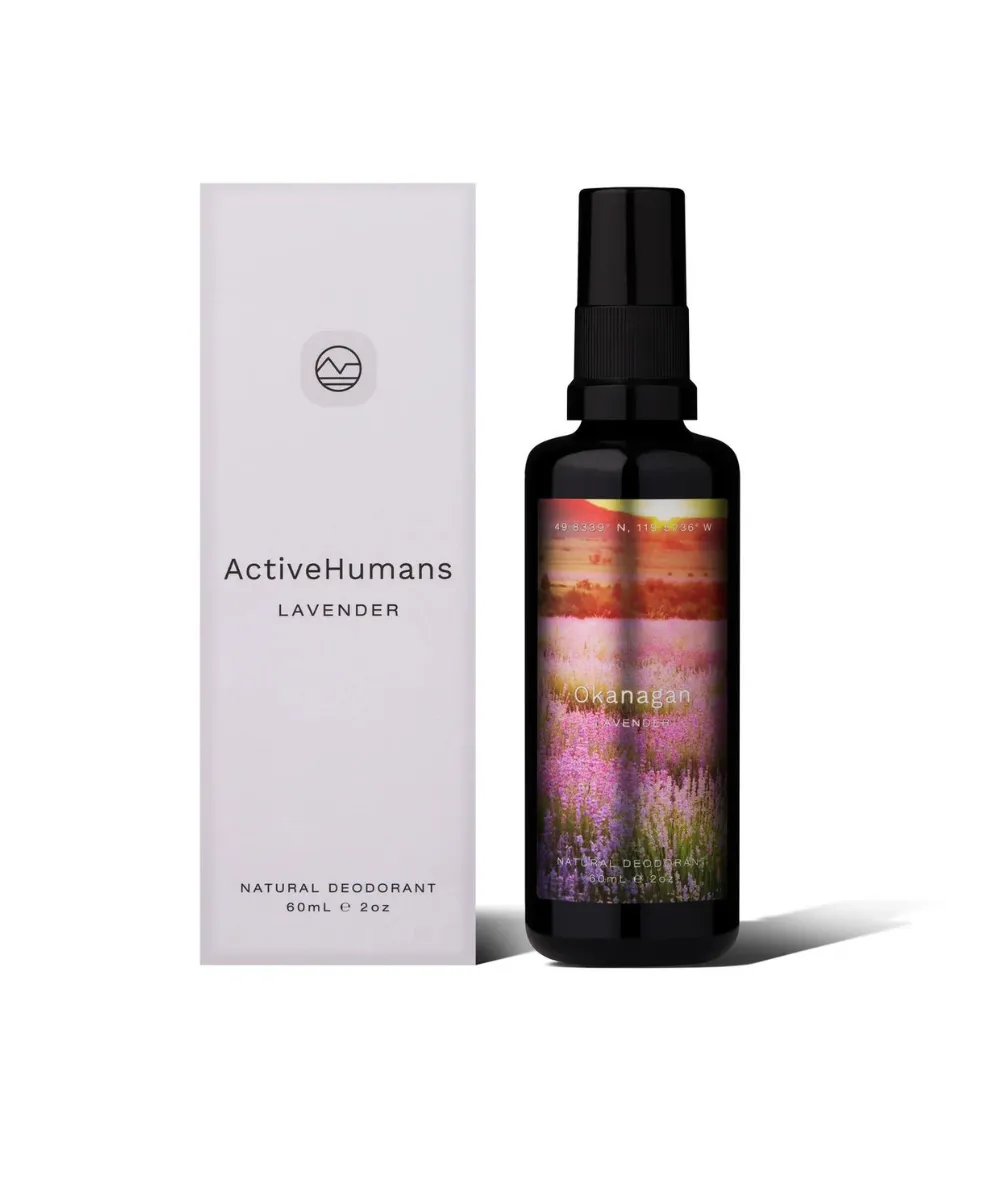 Okanagan - Lavender Deodorant Spray