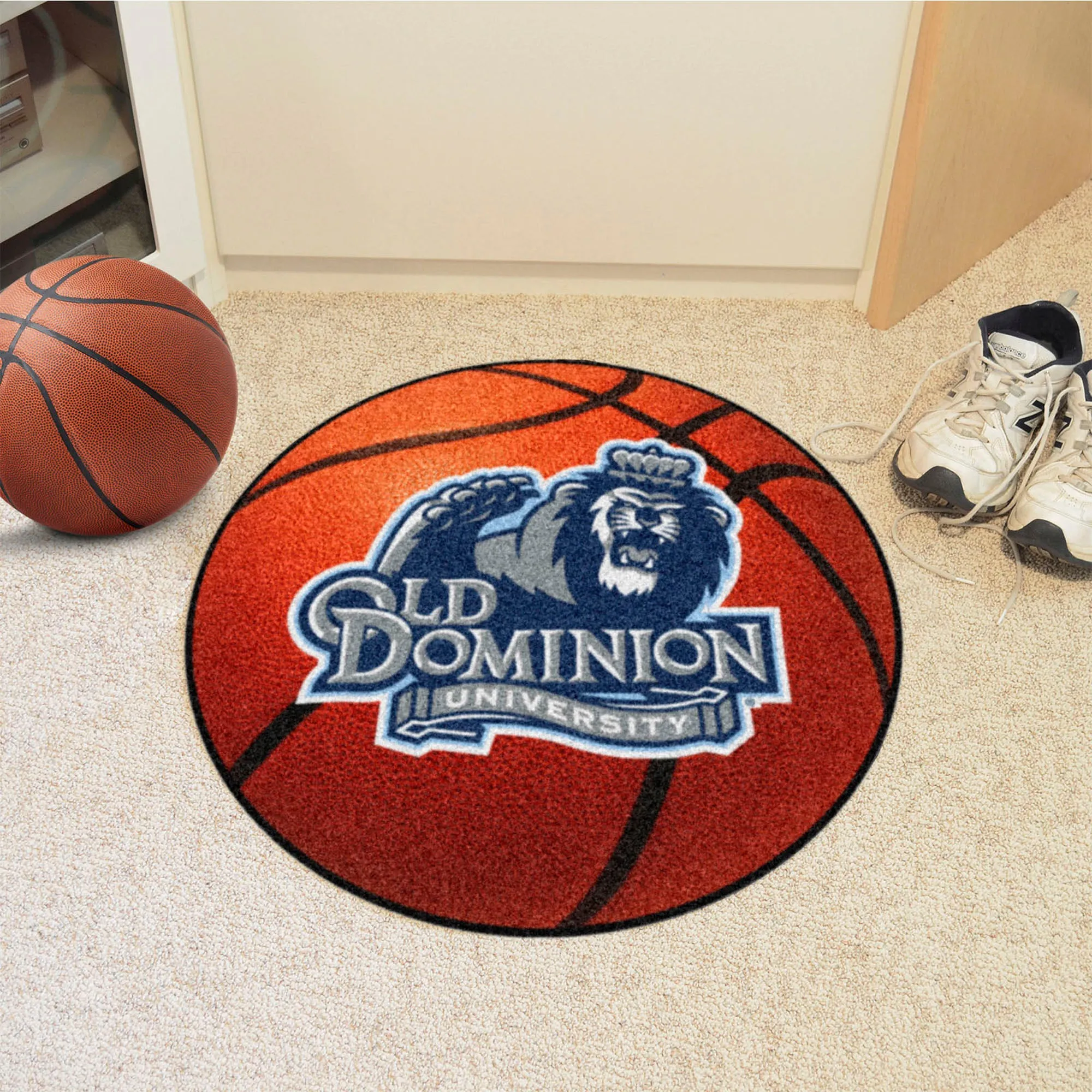 Old Dominion University Basketball Mat