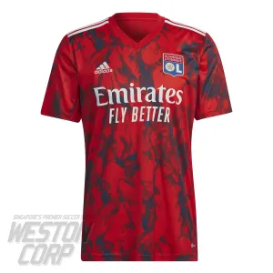 Olympique Lyon Adult 2022-23 Away Jersey