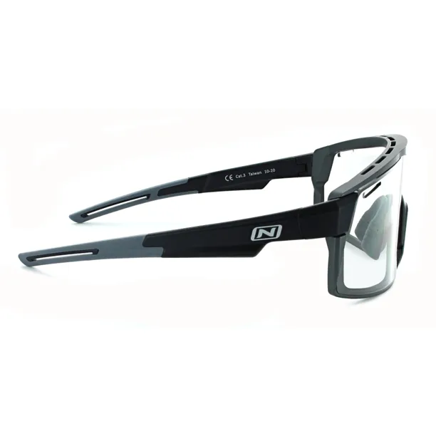 Optic Nerve - FixieMAX Black/Grey w Photochromatic Lens
