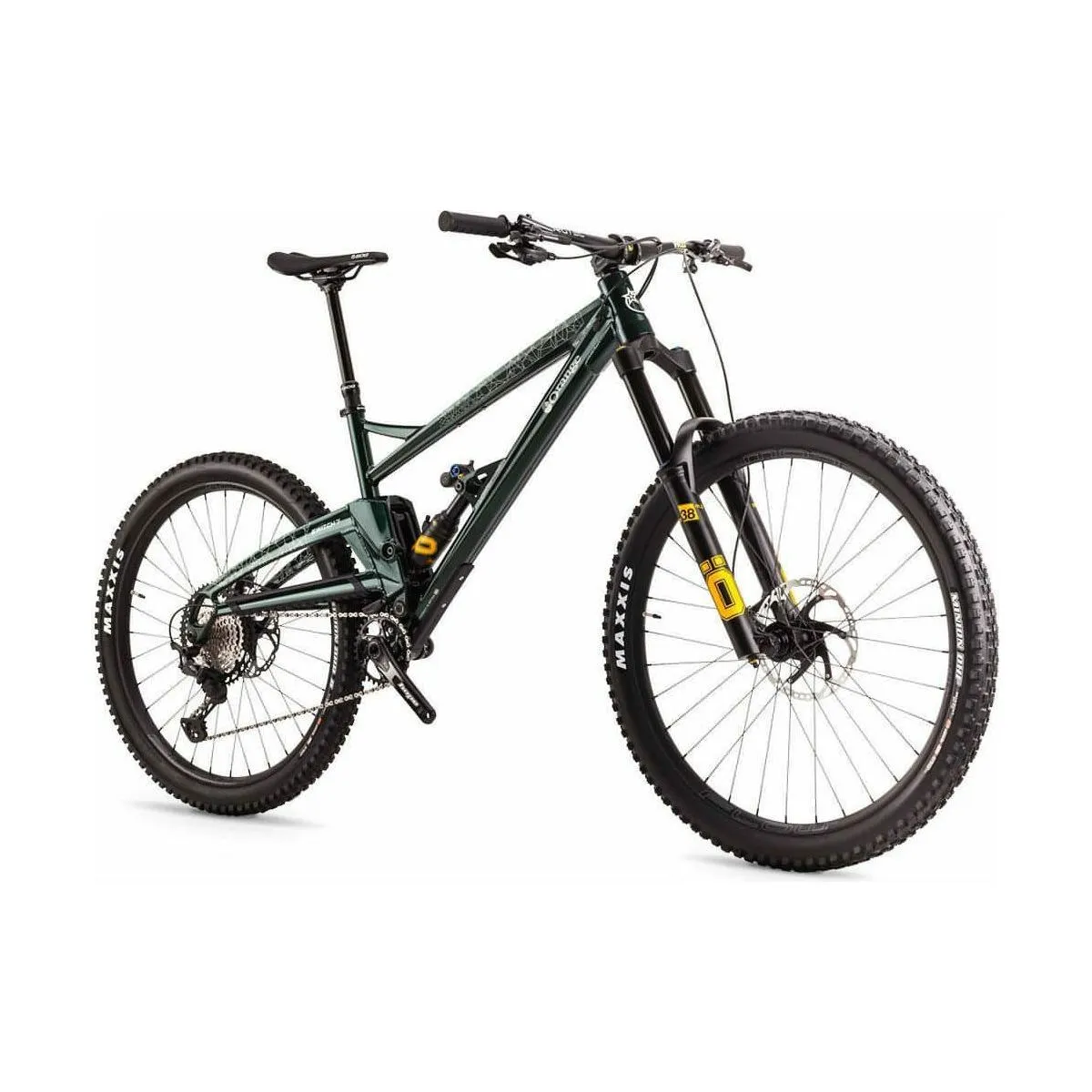Orange Switch 7 SE Mountain Bike 2023 - Green