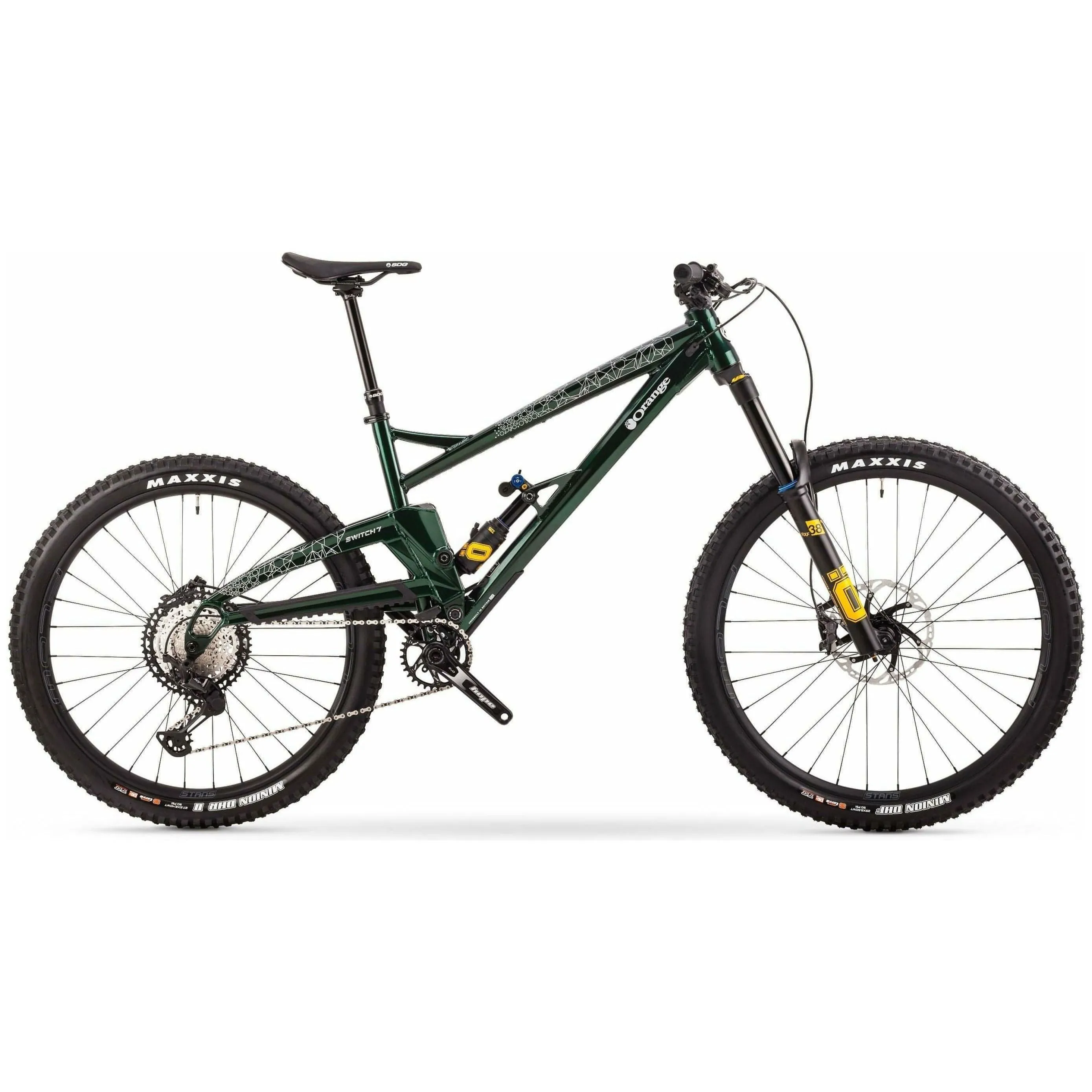 Orange Switch 7 SE Mountain Bike 2023 - Green